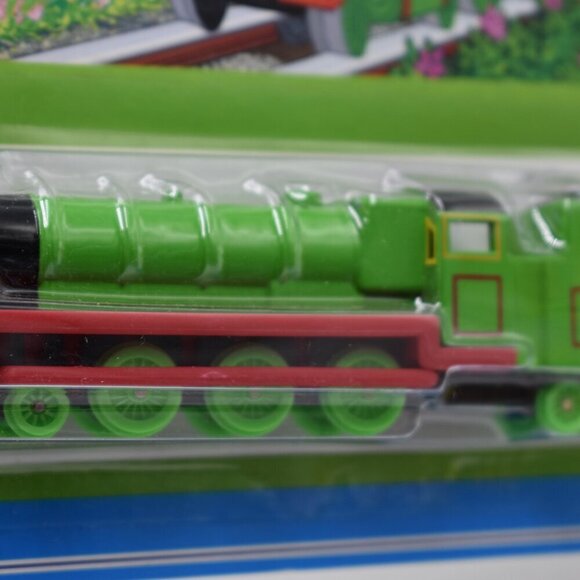 Henry 3 Green Engine Diecast ERTL Thomas the Tank Engine & Friends Train 1993 - Picture 9 of 14